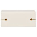 BEGA 13519 Einbaugehäuse für Wärmedämmverbundsysteme WDVS 167x72x200mm