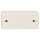 BEGA 13519 Einbaugehäuse für Wärmedämmverbundsysteme WDVS 167x72x200mm