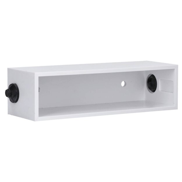 BEGA 13520 Einbaugehäuse für Wärmedämmverbundsysteme WDVS 257x72x200mm