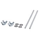 BEGA 10438 Einbaugehäuse für Wandeinbauleuchten, Anthrazit