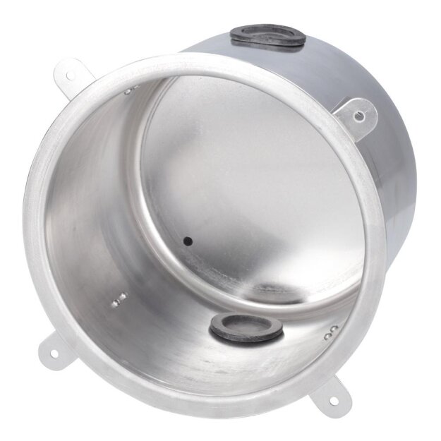 BEGA 10429 Einbaugehäuse für Wandeinbauleuchten, Edelstahl