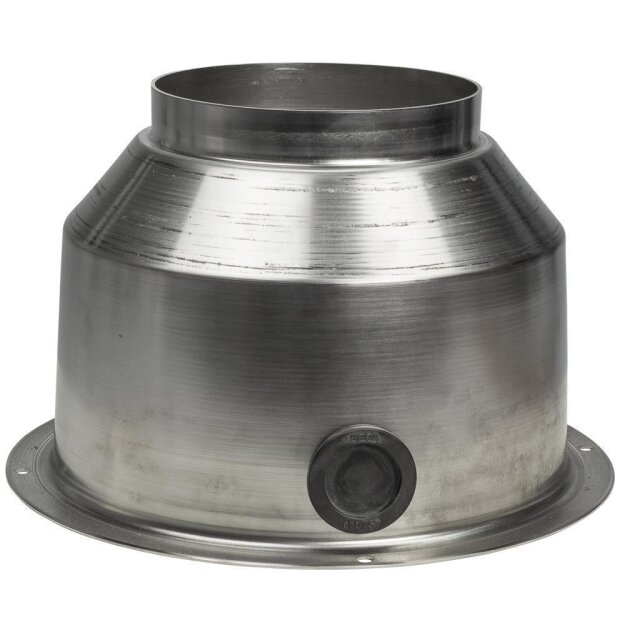 BEGA 70694 Einbaugehäuse für Bodeneinbauleuchten, Edelstahl