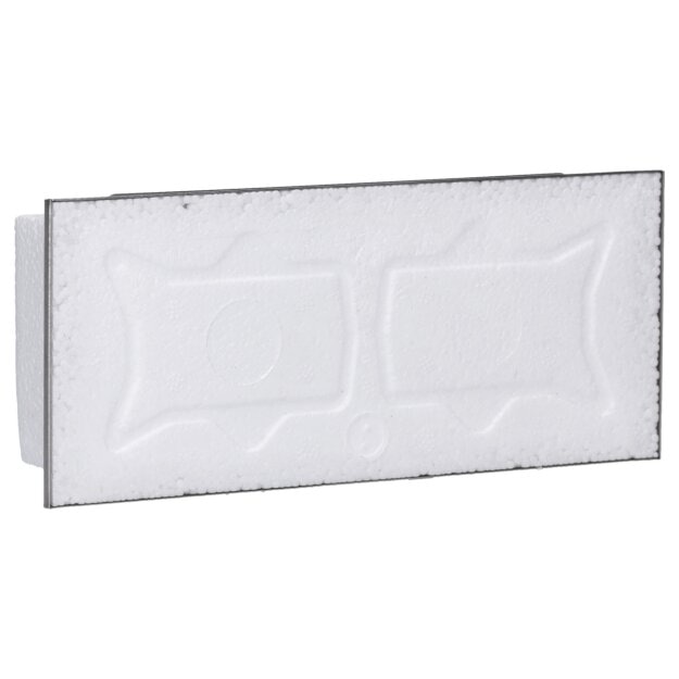 BEGA 13503 Flächenbündiger Einputzrahmen