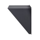 BEGA 70525 Blende für Flächenscheinwerfer, Grafit