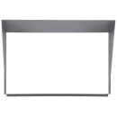 BEGA 70525A Blende für Flächenscheinwerfer, Silber