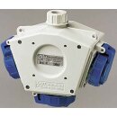 Mennekes DELTA-BOX Blau/Grau 10860