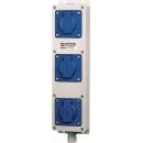 Mennekes Steckdosenleiste TL 3-fach Schuko mit...