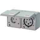 Mennekes Steckdose Cepex 2-fach IP44 4202