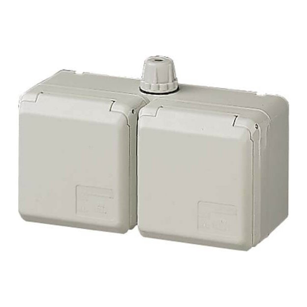 Mennekes Steckdose Cepex 2-fach IP44 4203