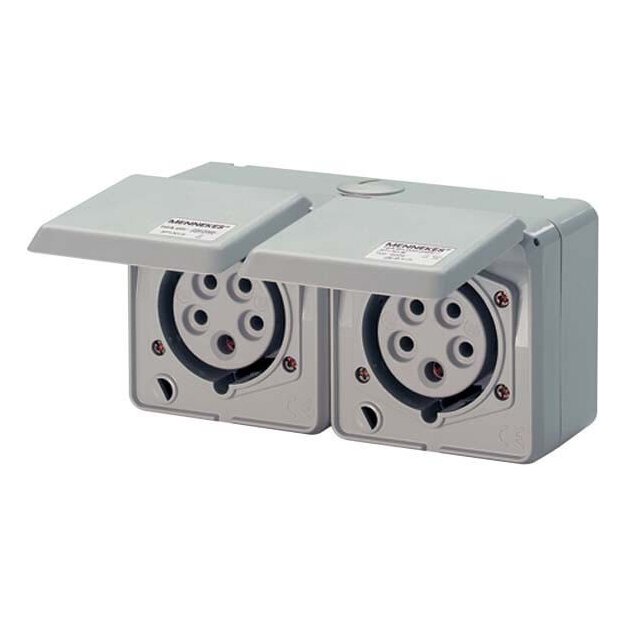 Mennekes Steckdose Cepex 2-fach IP44 4204