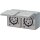 Mennekes Steckdose Cepex 2-fach IP44 4204
