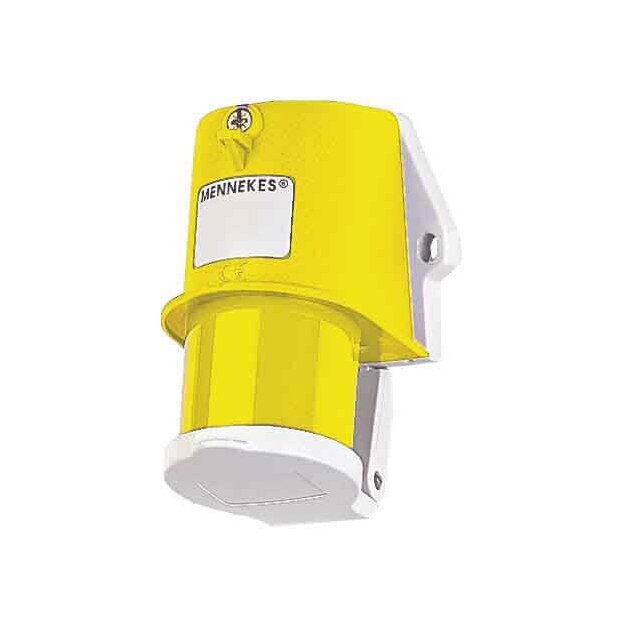 Mennekes Wandstecker TA 16A 3p 4h 110V IP44 846