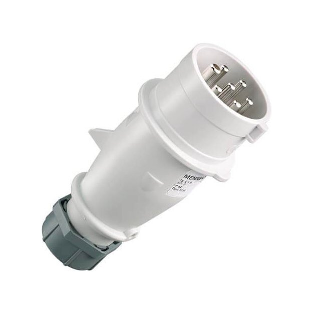 Mennekes Stecker AM-TOP HW/VN 16A 7p 1h IP44 1053