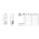 Mennekes Stecker AM-TOP HW/VN 16A 7p 1h IP44 1053