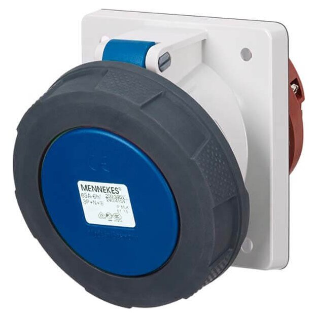 Mennekes Anbaudose TA 63A 3p 6h 230V IP67 2180A