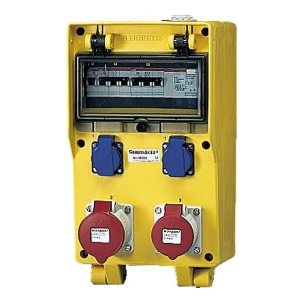 Mennekes Steckdosen-Kombination EverGUM 70004