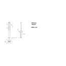 Mennekes Standsäule Edelstahl 15530