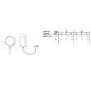 Mennekes Schutzkappe 16A 5p+7p gr 40785