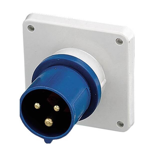 Mennekes Anbaustecker 16A 3p 6h 230V IP44 812