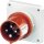 Mennekes Anbaustecker 16A 4p 6h 400V IP44 813