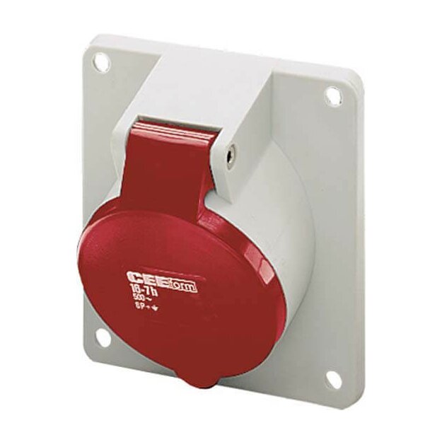 Mennekes Anbaudose HW/VN 16A 7p 6h 400V IP44 738