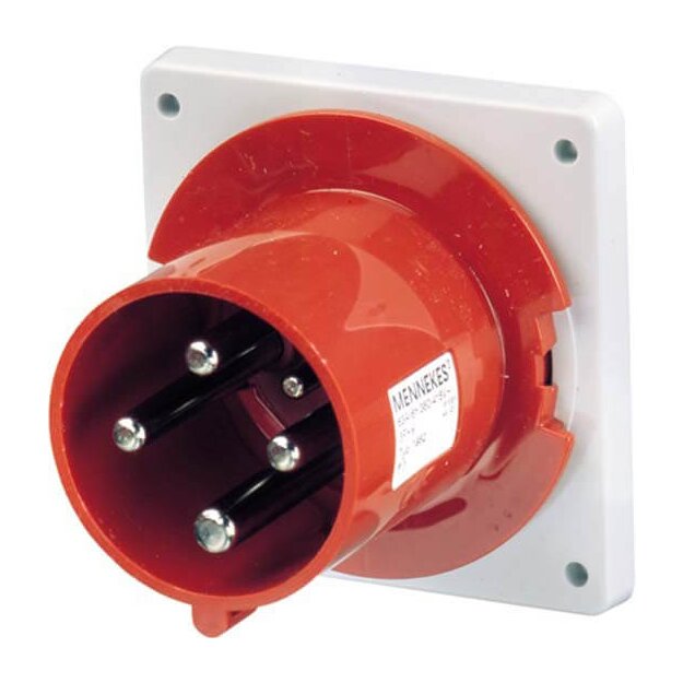 Mennekes Anbaustecker TA 63A 4p 6h 400V IP44 1982