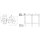 Mennekes Wandstecker HW/VN 32A 7p 6h 400V IP44 2167