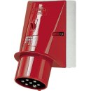 Mennekes Wandstecker HW/VN 16A 7p 6h 400V IP44 2166