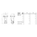 Mennekes Stecker AM-TOP HW/VN 32A 7p 6h 400V IP67 2324