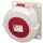 Mennekes Anbaudose HW/VN 32A 7p 6h 400V IP67 2317
