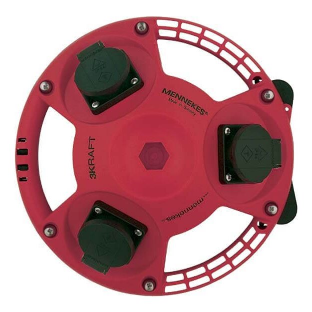 Mennekes Steckdosen-Kombination 3xSchuko 94351RO