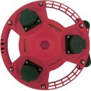 Mennekes Steckdosen-Kombination 3xSchuko 94351RO