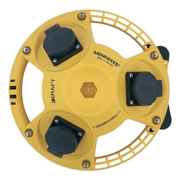 Mennekes Steckdosen-Kombination 3xSchuko 94351GE