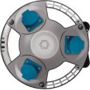 Mennekes Steckdosen-Kombination 3xSchuko 94351SI