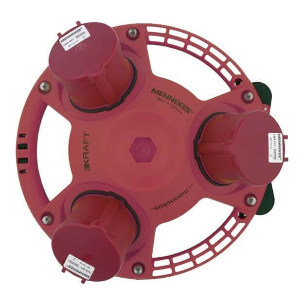 Mennekes Steckdosen-Kombination 3x16A 230V 94358RO