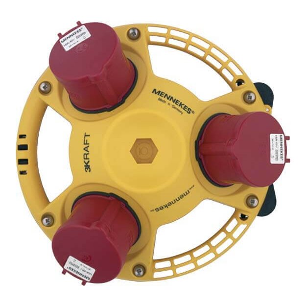 Mennekes Steckdosen-Kombination 3x16A 230V 94358GE
