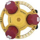 Mennekes Steckdosen-Kombination 3x16A 230V 94358GE