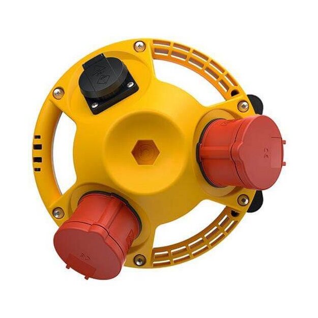 Mennekes Steckdosen-Kombination 1x32A 5p 400V 94353GE