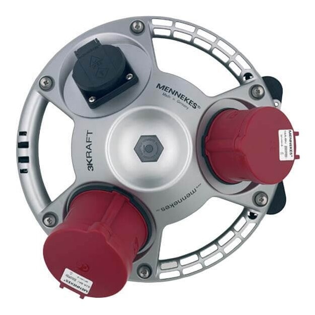 Mennekes Steckdosen-Kombination 1x32A 5p 400V 94353SI