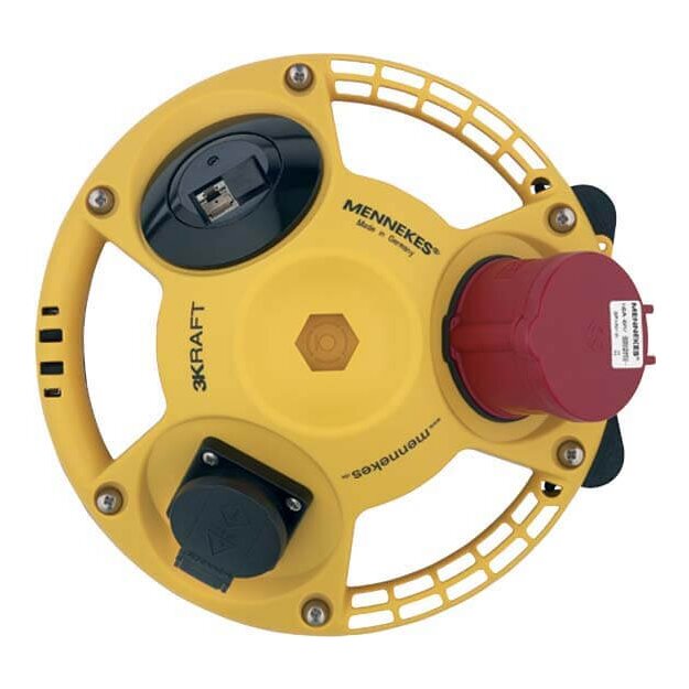 Mennekes Steckdosen-Kombination 1x16A 5p 400V 94355GE