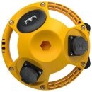 Mennekes Steckdosen-Kombination 2xSchuko 1xRJ45 2-fach...