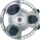 Mennekes Steckdosen-Kombination 2xSchuko 1xRJ45 2-fach...