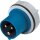 Mennekes Anbaustecker Rapido 16A 3p 6h 230V IP44 924