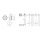 Mennekes Anbaustecker Rapido 16A 5p 6h 400V IP44 972