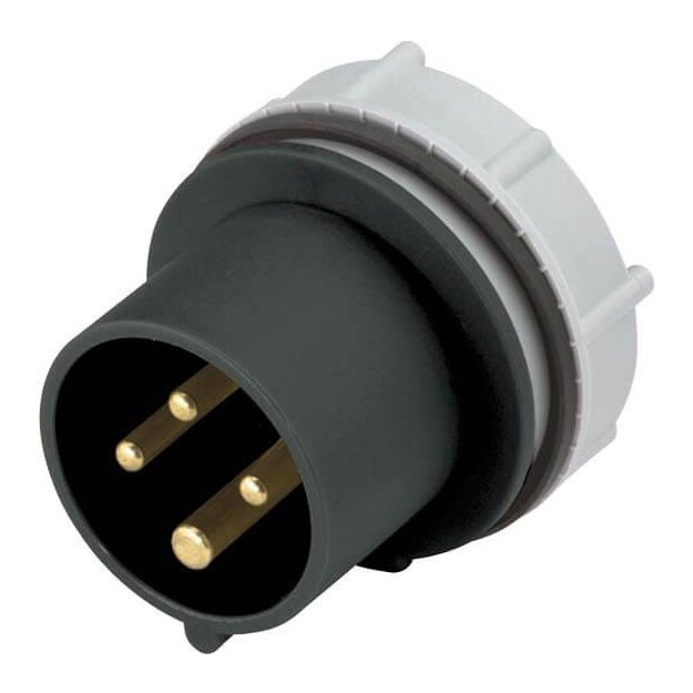 Mennekes Anbaustecker Rapido 16A 4p 7h 500V IP44 934