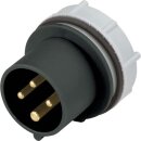 Mennekes Anbaustecker Rapido 16A 4p 7h 500V IP44 934