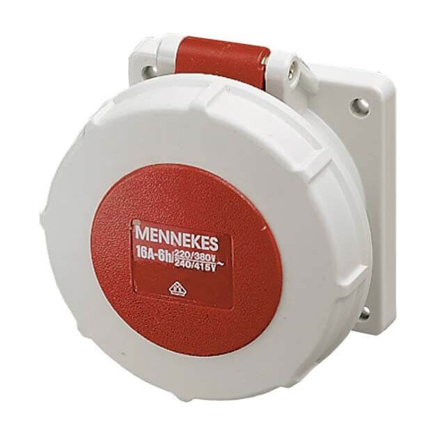 Mennekes Anbaudose TwinContact 16A 5p 6h 400V IP67 1131