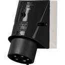 Mennekes Wandstecker 32A 5p 7h 500V IP44 2386