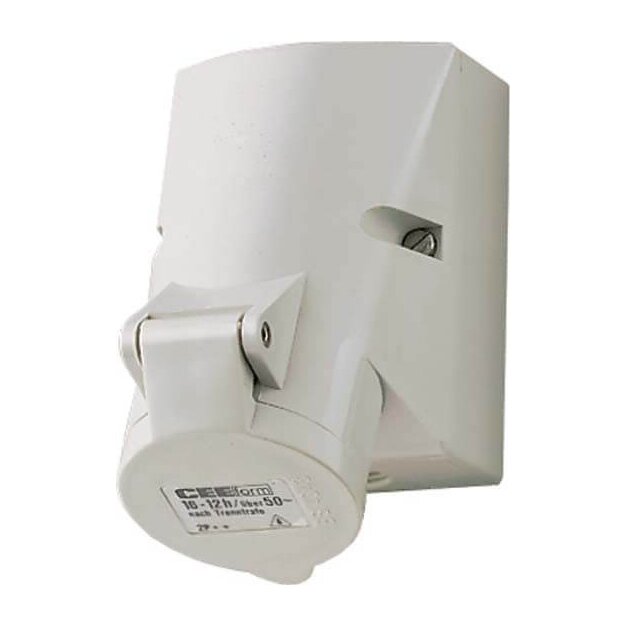 Mennekes Wanddose 16A 5p 1h >50V IP44 2675