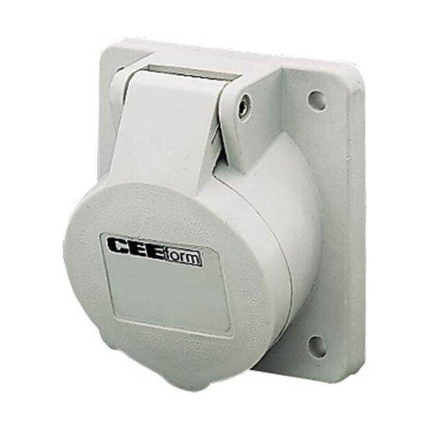 Mennekes Anbaudose 16A 2p 10h 50DC IP44 2841
